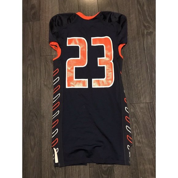 NWT Auburn Tigers Football Under Armour Authentic Game Day Cut Jersey Medium - Picture 5 of 8